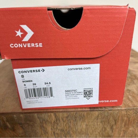 WMNS CHUCK 70 LOW 'VINTAGE FLORAL' - Picture 4 of 4